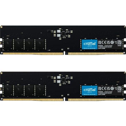 32GB 4800MHz DDR5 RAM Crucial CL40 (2x16GB) (CT2K16G48C40U5)