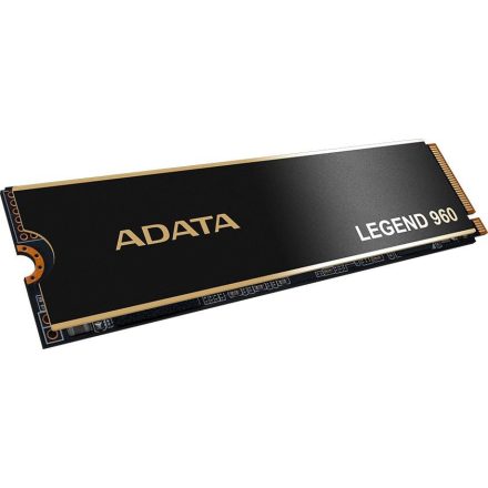 1TB ADATA SSD M.2 NVMe meghajtó Legend 960 (ALEG-960-1TCS)