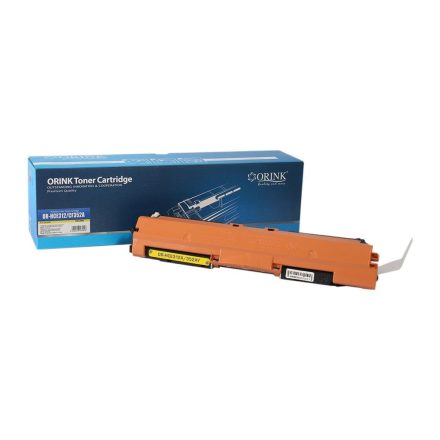 Orink utángyártott HP CE312A/CF352A toner sárga (HPOCE312CF352UN)