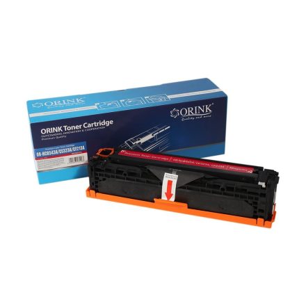 Orink utángyártott HP CB543A/CE323A/CF213A/Canon CRG716 toner magenta (HPO543323UNI)