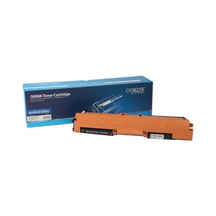 Orink utángyártott HP CE310A/CF350A toner fekete (HPOCE310CF350UN)