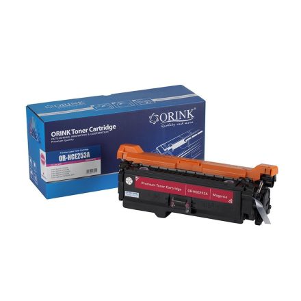 Orink utángyártott HP CE253A/CE403A toner magenta (HPO253A)