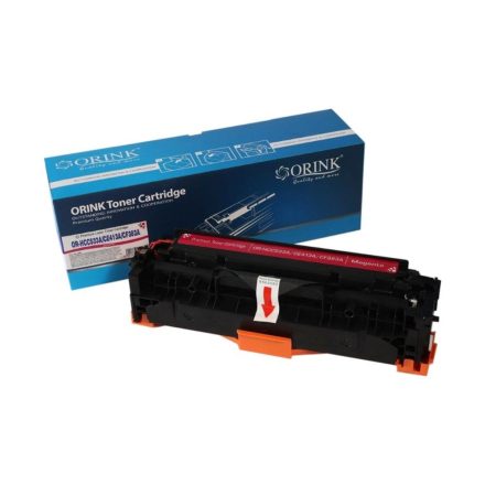 Orink utángyártott HP CC533A/CE413A/CF383A/Canon CRG718 toner magenta (HPO533413UNI)