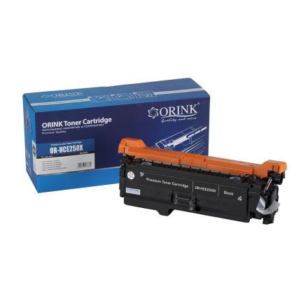 Orink utángyártott HP CE250X/CE400X toner fekete (HPO250X)