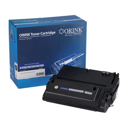 Orink utángyártott HP Q1338X/Q1339X/Q5942X/Q5945X toner fekete (HPO1338X)