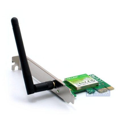 TP-Link TL-WN781ND 150Mbps MIMO vezeték nélküli PCI-E hálózati kártya