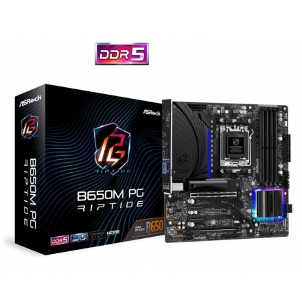 ASRock B650M PG Riptide alaplap