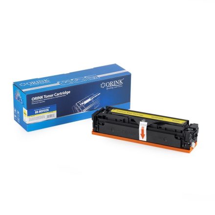 Orink utángyártott HP CF412A toner sárga (HPOCF412A)