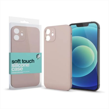 Xpro Soft Touch Silicone Case Slim Apple iPhone 14 Pro Max tok púderpink (126854)