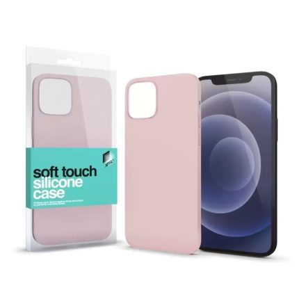 Xpro Soft Touch Silicone Case Apple iPhone 14 pro Max tok pink (126826)