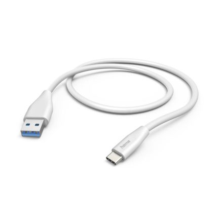 Hama 201596 USB-A - USB-C töltőkábel 1.5m fehér