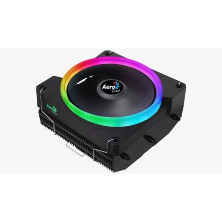 Aerocool Cylon 3H univerzális processzor hűtő fekete (ACTC-CL30320.71)