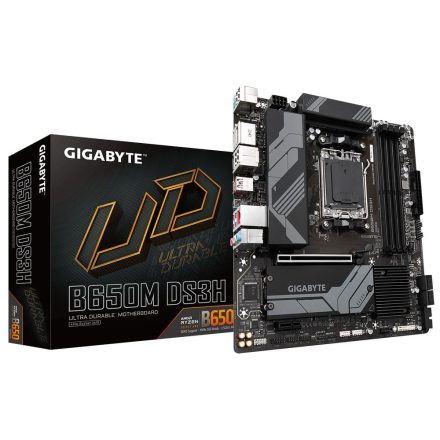 Gigabyte B650M DS3H alaplap