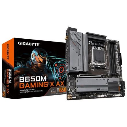 Gigabyte B650M GAMING X AX alaplap