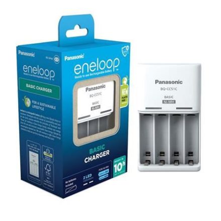 Panasonic Eneloop BQCC51E-N AA/AAA akkumulátor töltő