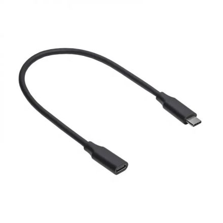 Akyga USB-C - USB-C hosszabbító kábel 30cm (AK-USB-32)