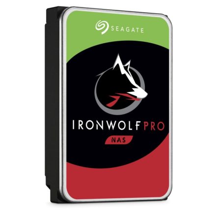 18TB Seagate 3.5" IronWolf Pro SATA NAS merevlemez (ST18000NT001)