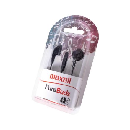 Maxell PureBuds fülhallgató fekete (176034 / 303986)