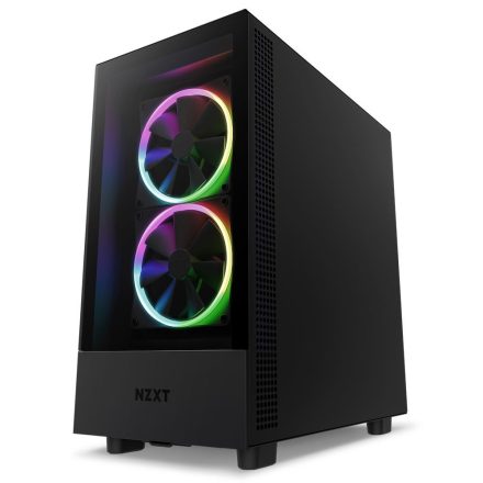 NZXT H5 Elite táp nélküli ablakos ház fekete (CC-H51EB-01)