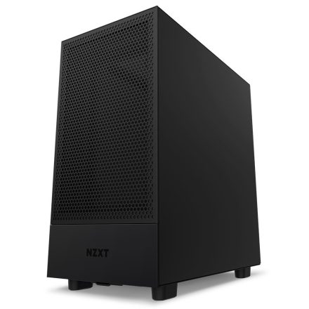 NZXT H5 Flow táp nélküli ablakos ház fekete (CC-H51FB-01)