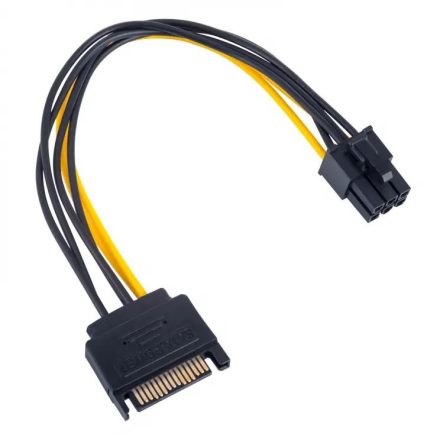Akyga SATA / PCI-Express 6-pin adapter (AK-CA-30)