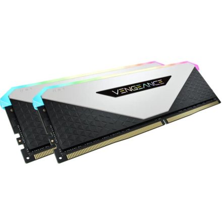 16GB 3200MHz DDR4 RAM Corsair Vengeance RGB RT CL16 (2x8GB) (CMN16GX4M2Z3200C16W)