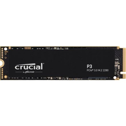 2TB Crucial SSD M.2 P3 meghajtó (CT2000P3SSD8)