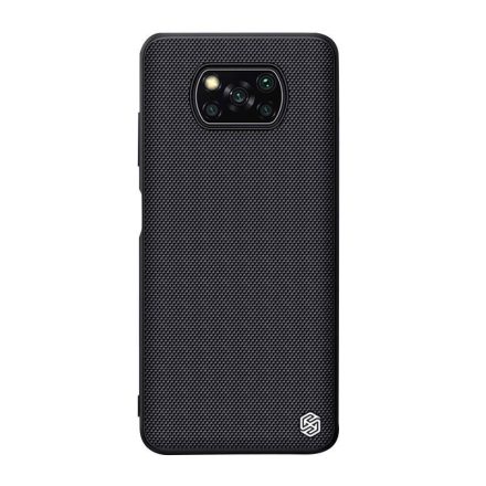 Nillkin Textured Case for Xiaomi POCO X3 NFC / X3 Pro tok fekete (038360)