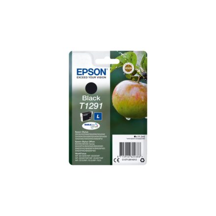 Epson T1291 DURABrite Ultra tintapatron fekete (C13T12914012)