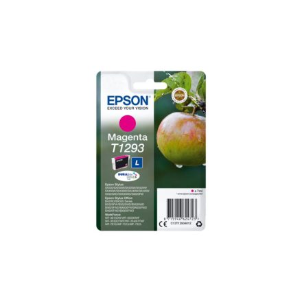 Epson T1293 DURABrite Ultra tintapatron magenta (C13T12934012)