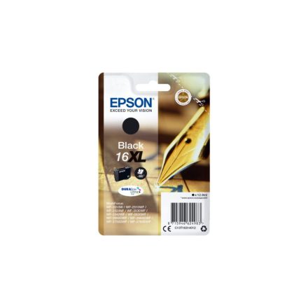 Epson 16XL DURABrite Ultra tintapatron fekete (C13T16314012)