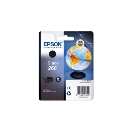 Epson 266 tintapatron fekete (C13T26614010)