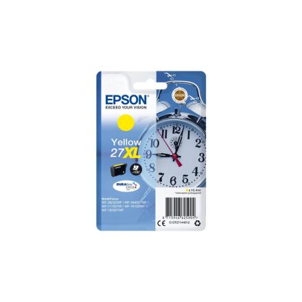 Epson 27XL DURABrite Ultra tintapatron sárga (C13T27144012)