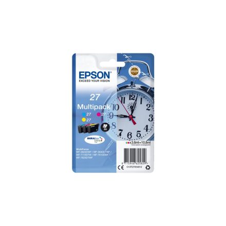 Epson 27 DURABrite Ultra tintapatron 3 színű (C13T27054012)