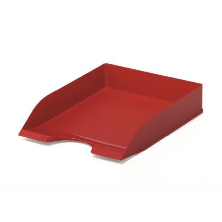 Durable Basic műanyag irattálca,piros (1701672080)
