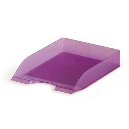 Durable Basic műanyag irattálca áttetsző lila (1701673992)