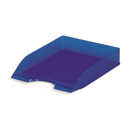 Durable Basic műanyag irattálca áttetsző kék (1701673540)