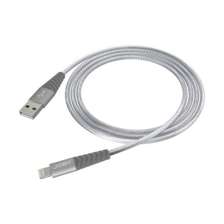 JOBY Lightning - USB töltő- és adatkábel 1.2m űrszürke (JB01815-BWW)