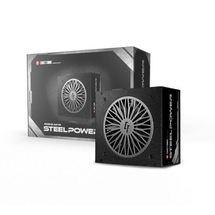 Chieftec Chieftronic SteelPower Series 650W moduláris tápegység (BDK-650FC)