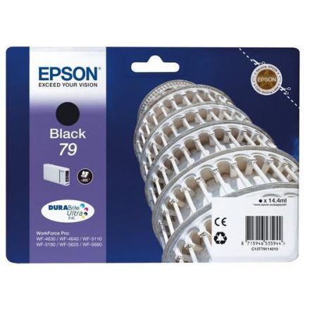 Epson 79 DURABrite Ultra tintapatron fekete (C13T79114010)