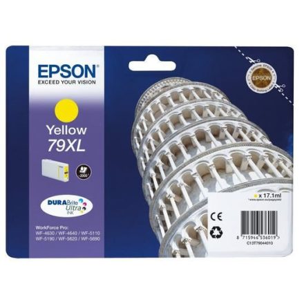 Epson 79XL DURABrite Ultra tintapatron sárga (C13T79044010)