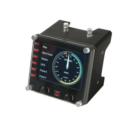 Logitech Saitek Pro Flight Instrument Panel - műszerfal kijelző (945-000008)