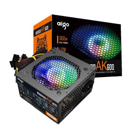 Aigo AK600 RGB 600W tápegység