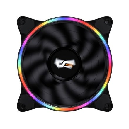 DarkFlash D1 hűtő ventilátor fekete