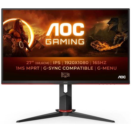 27" AOC 27G2SPU/BK LCD monitor