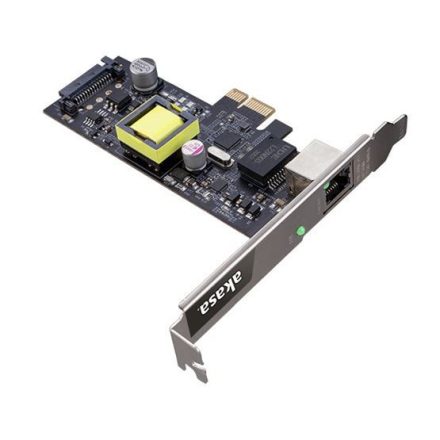 Akasa 2.5 Gigabit PCIe hálózati kártya (AK-PCCE25-02)