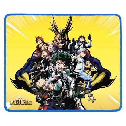 Konix My Hero Academia U.A 1.A egérpad (KX-MHA-MP-YELLOW)