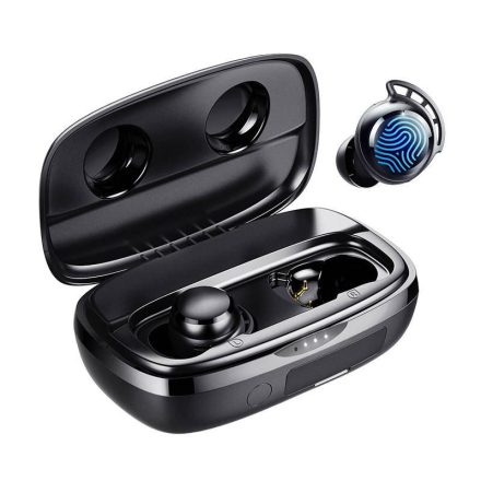 Tribit BTH92 FlyBuds 3 TWS Bluetooth fülhallgató fekete (C01-2101N-02)