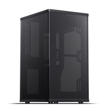 Jonsbo VR3 Black táp nélküli ITX ház fekete