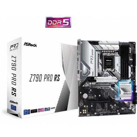 ASRock Z790 Pro RS alaplap